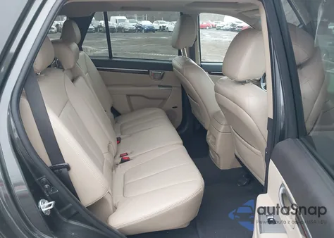 2012 Hyundai Santa Fe Limited z USA, uszkodzony, nr VIN 5XYZK3AB2CG098532